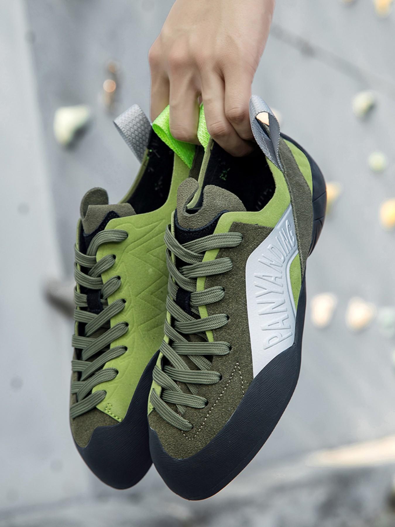 Professional Climbing Shoes, Bouldering Shoes, Indoor Training Shoes, Beginner Friendly, Youth Adult Unisex, Rock Climbing Gear