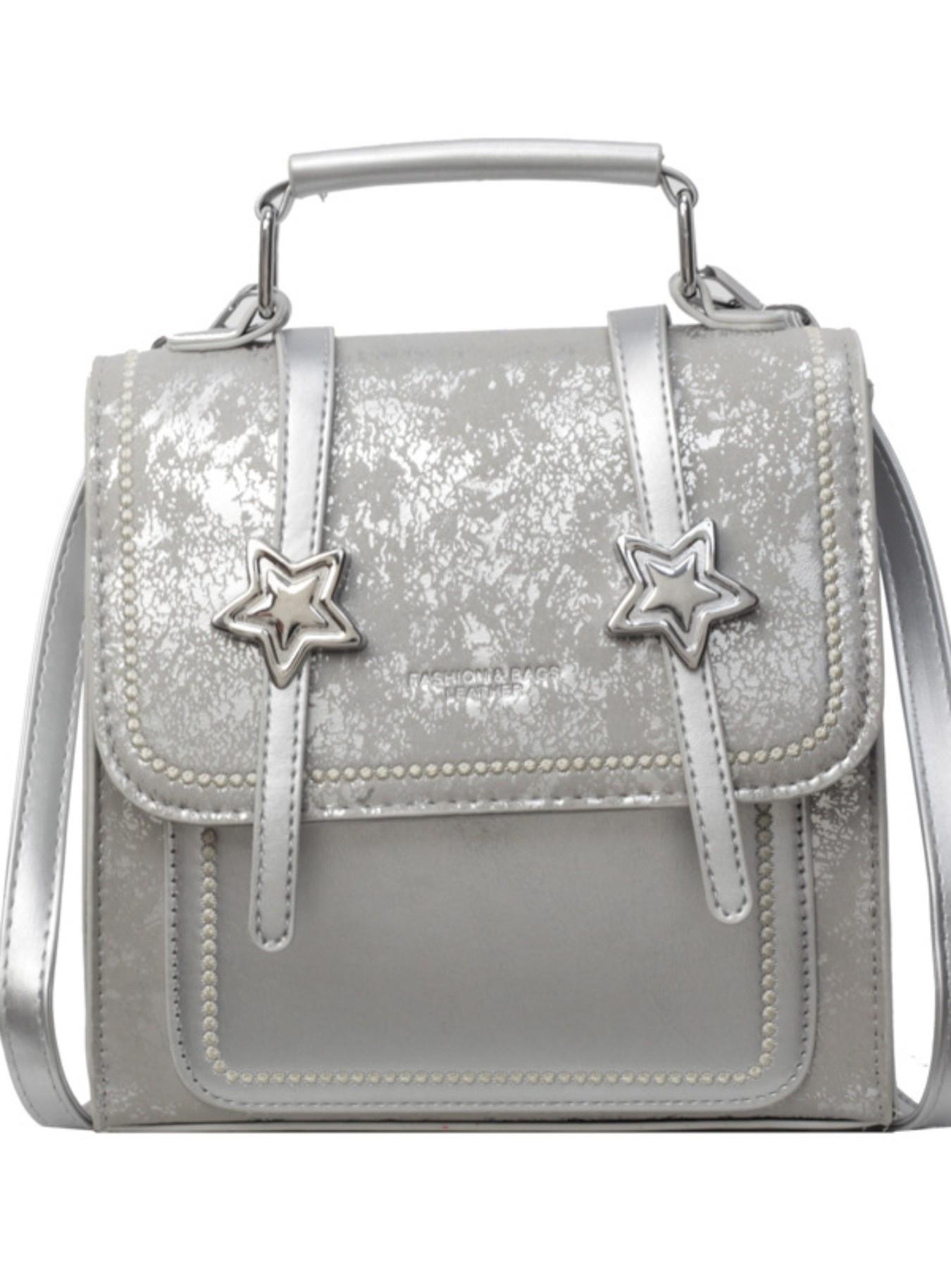 Trendy Commuter Backpack for Women, New Fashion Unique Crossbody Bag, Korean Style Travel Small Backpack, Stylish and Practical