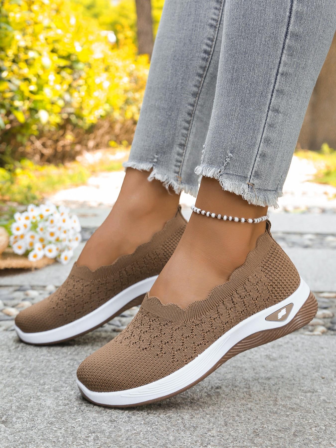 Women's Mesh Casual Sneakers, Breathable Retro Style, Multiple Colors Available, Comfortable Walking Shoes for Daily Use, Fashion Sneaker