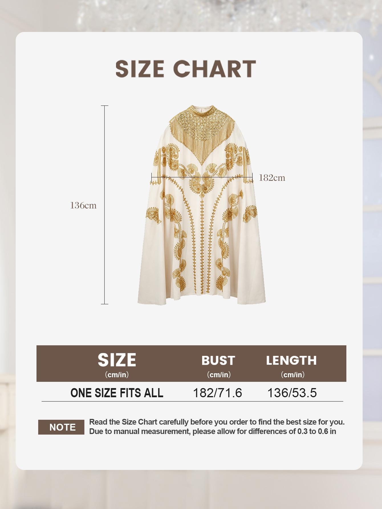 Celesmeety Muslim Abaya Dress, Muslim Dresses, Sequin Long Robe, Elegant Islamic Fashion, Perfect for Weddings and Parties, All-Season Loose Fit