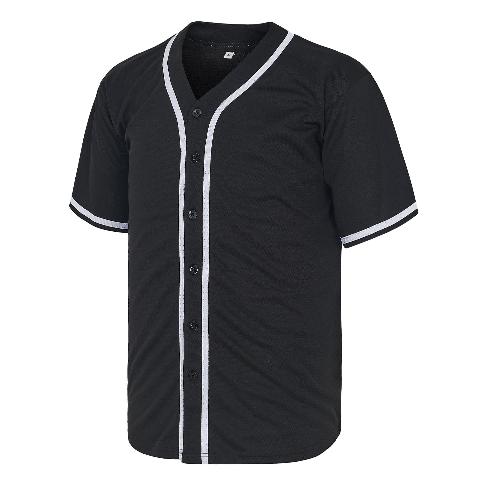 Quick Drying Baseball Jersey for Men and Women,Breathable Short Sleeve Gym shirts,Slightly Stretch Workout Tops,Button Sports Jersey,Gift for Game Day Quick Drying Baseball Jersey for Men and Women,Breathable Short Sleeve Gym shirts,Slightly Stretch Workout Tops,Button Sports Jersey,Gift for Game Day