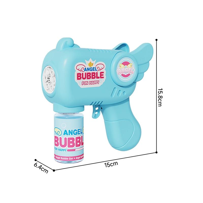 2026 Fully Automatic Bubble Gun Electric Soap Rocket Blower, Portable Outdoor Wedding Party Toy, Kids Space Toy Birthday Gift