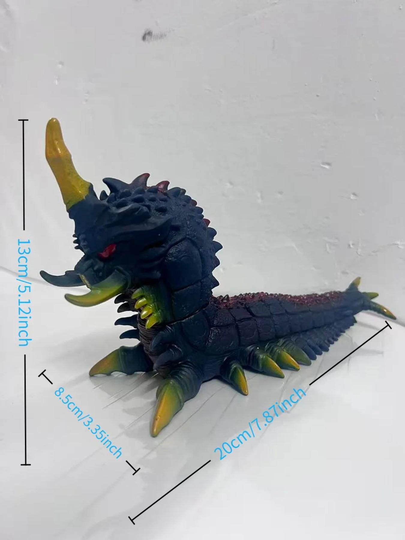 Mutant Bug Multi-Legged Decorative Figurine, Adjustable Head Home Decoration, Hobby Collection Item, Perfect Birthday Gift