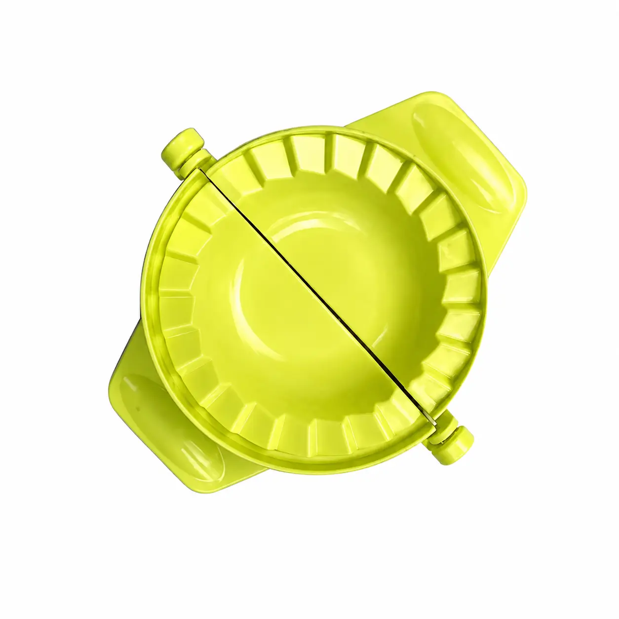 Dumpling clip - green