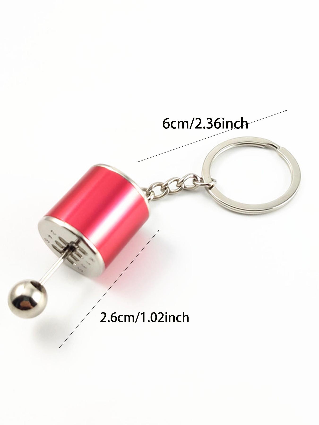 Creative Car Gear Shift Keychain, Manual Transmission Model Gift, Stress Relief Toy, Unique Car Accessory, Compact Size, Fun Element, Perfect for Car Enthusiasts