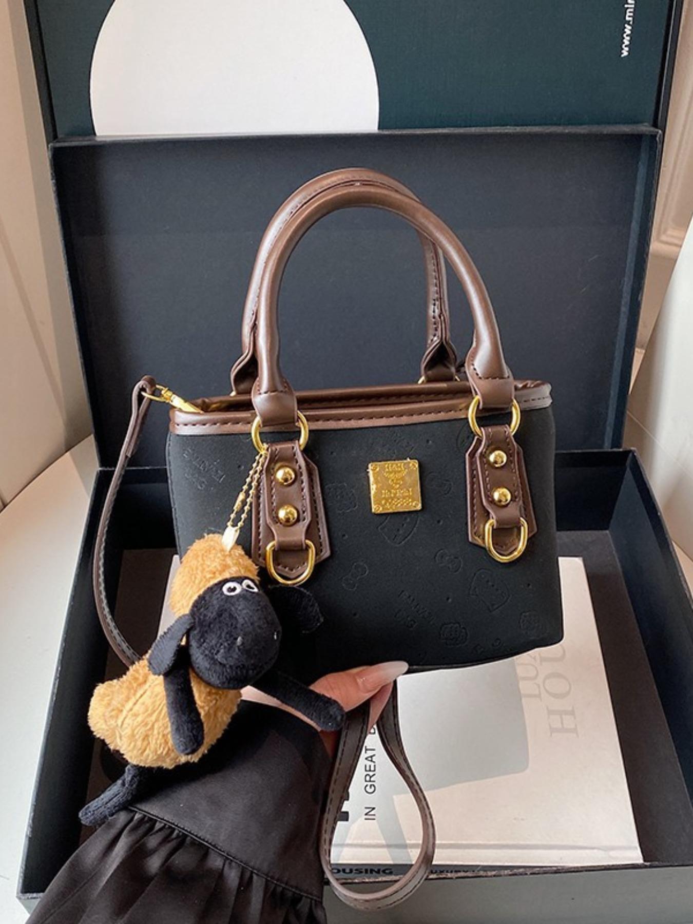 Elegant Bucket Bag for Women, 2026 New Arrival, Matte Texture, Fashion Handbag, Shoulder Bag, Crossbody Bag, Versatile and Stylish