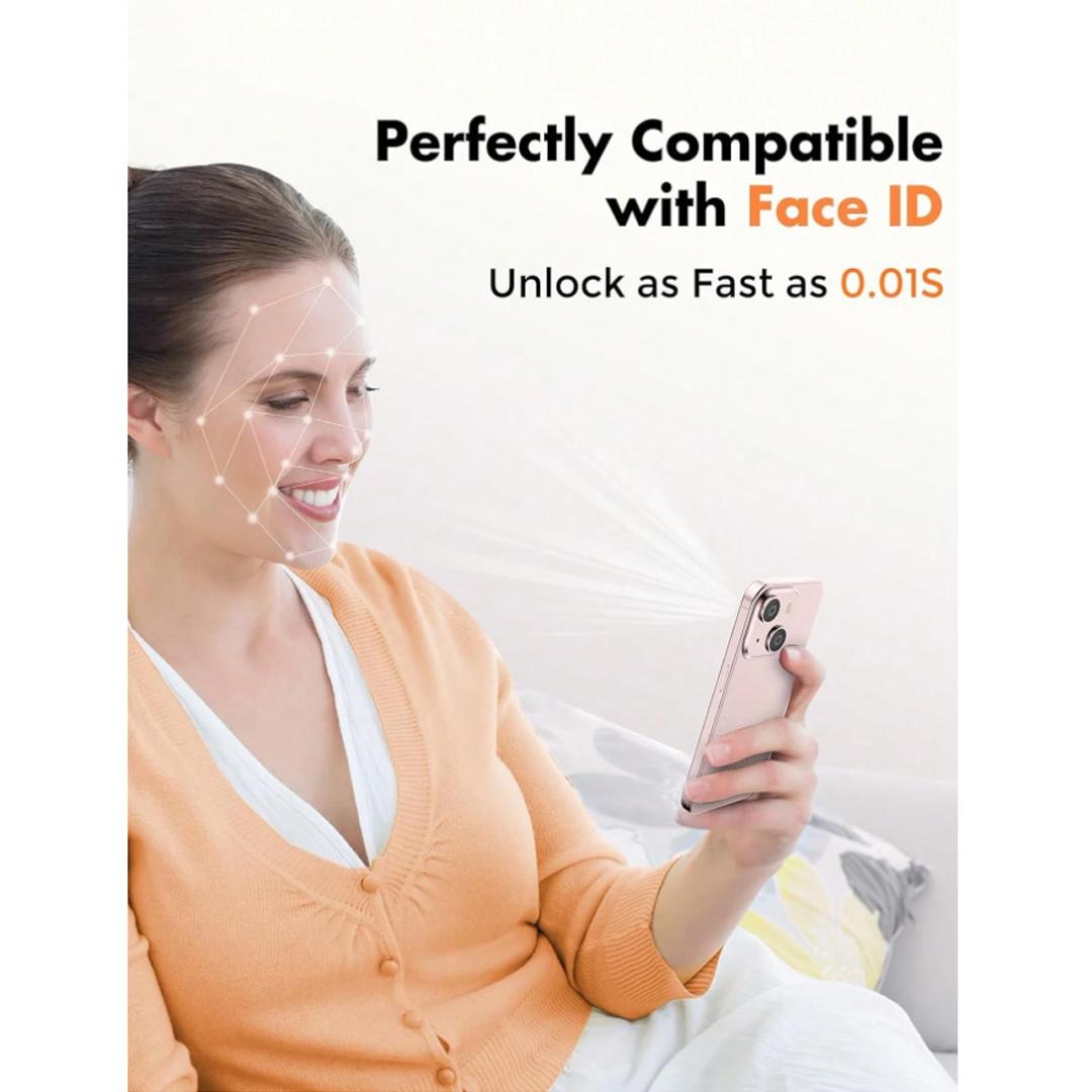 3Pcs Tempered Glass Compatible With iPhone17 Air 16e 15 14 13 12 16 Pro Max Screen Protector Compatible With iphone 11 13Mini 7 8 14 Plus SE X XS 14Pro Phone Screen Protector, Phone Accessories Waterproof Shockproof Anti-Fall Anti-Fall Scratch Resistant