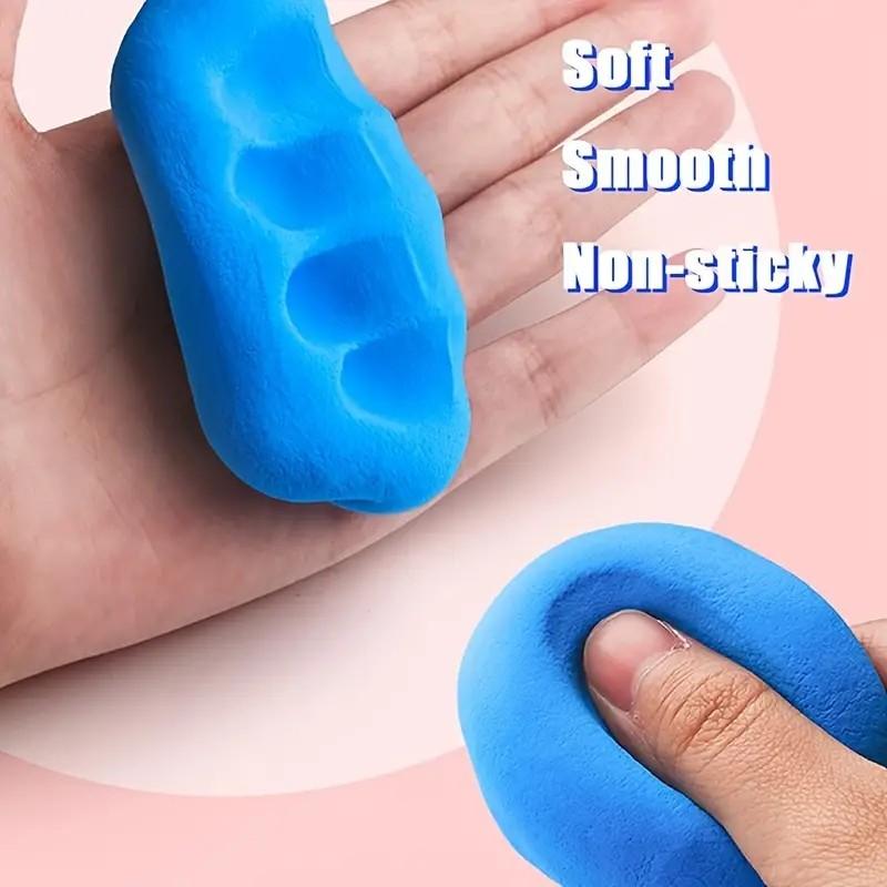 Color Air Drying Clay Set, ultra light clay belt carving tool - perfect for DIY crafts and novelty toys fathersdaygifts Art Supplies