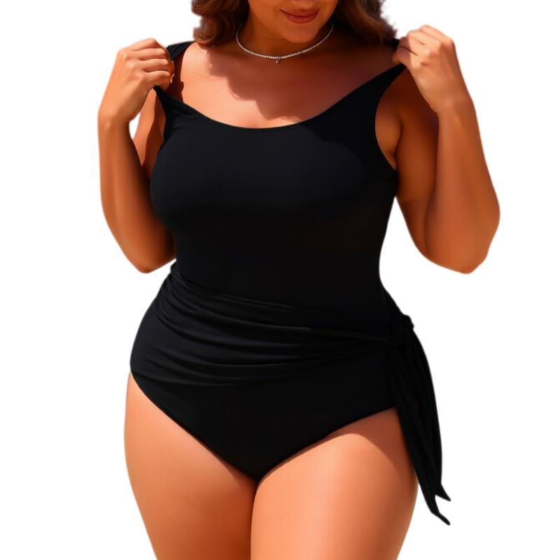 Flowy Cross Tankini with Tummy Controlvacation swimwear for womenrash guard bikinisingle strap bikinihalter triangle bikini topsummer floss bikinithong bikinitankini swimsuits settriangle halter bikinicheeky bikini bottomsstretch activewear