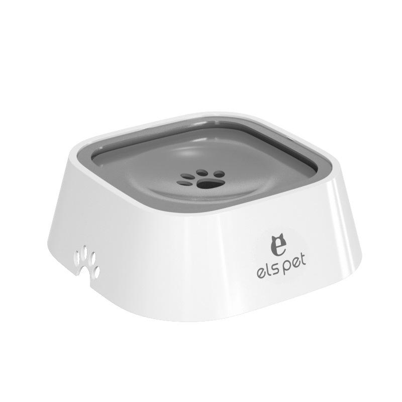 No-Spill Pet Floating Drinking Bowl Anti-Overflow Car Water Dispenser for Small & Medium Pets