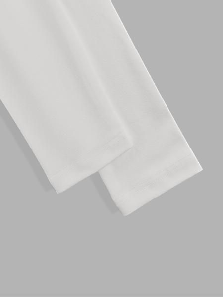 Women's Spring Autumn Fashion Knitted Design Big V Neck Solid Color Long Sleeve Tight Jumpsuit Casual Daily Wear