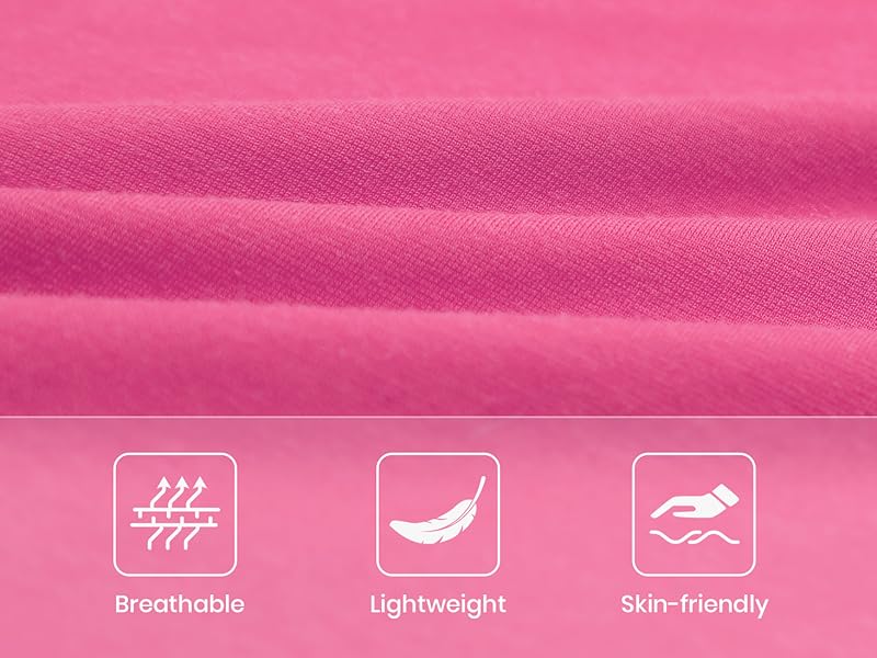 CRZ YOGA Pima Cotton Cropped Tank Tops for Women - Sleeveless Sports Shirts Athletic Yoga Running Gym Workout Crop Tops