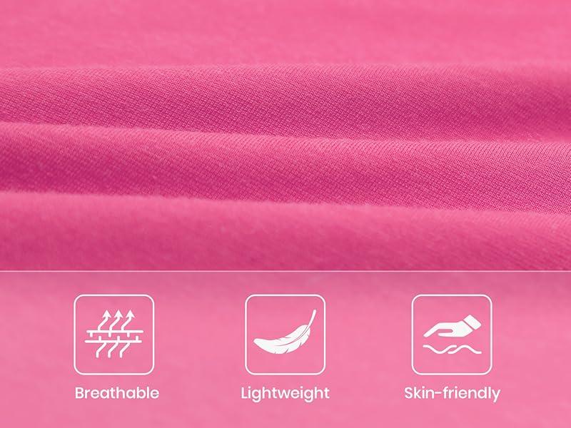 CRZ YOGA Pima Cotton Cropped Tank Tops for Women - Sleeveless Sports Shirts Athletic Yoga Running Gym Workout Crop Tops