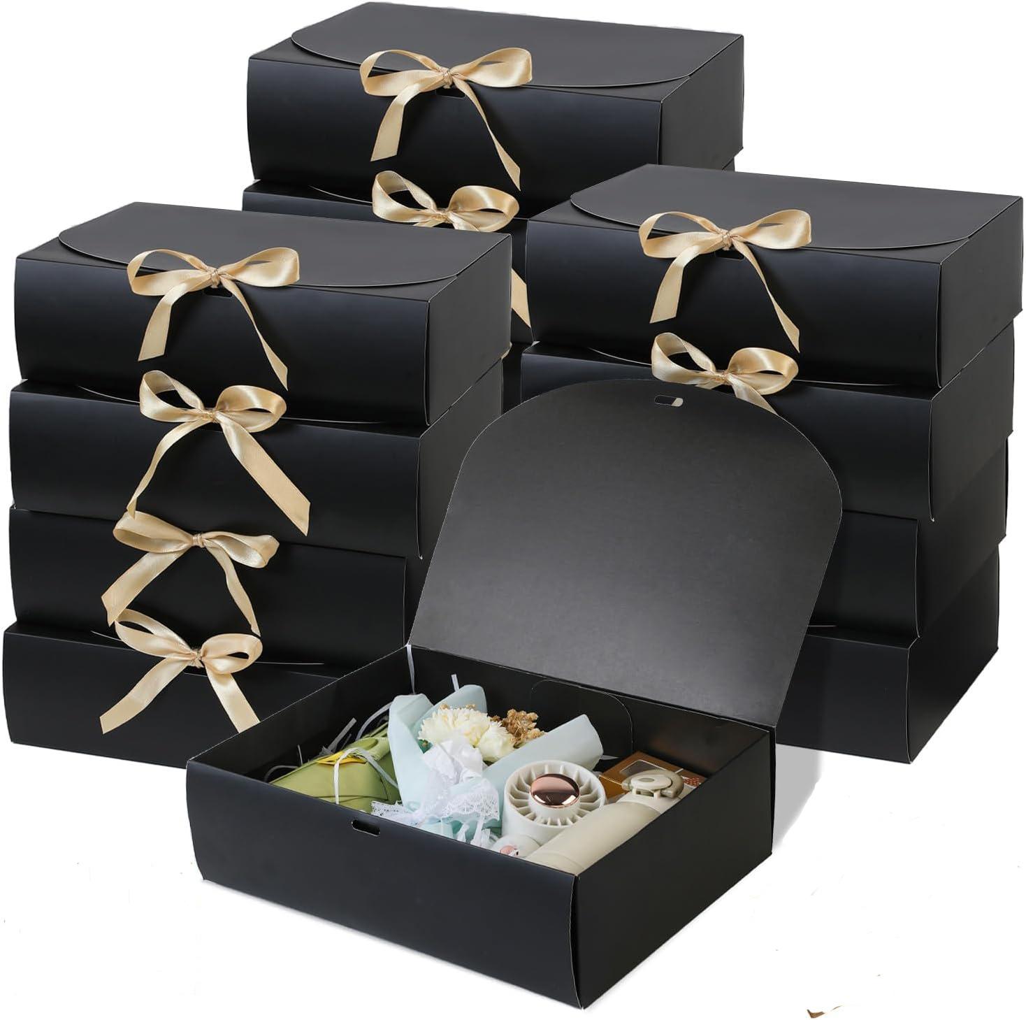 20/1pcs Premium Bow Ribbon Gift Boxes, Elegant Lipstick Cosmetic Boxes for Birthdays & Souvenir Gifts,needoh，nutrition geeks