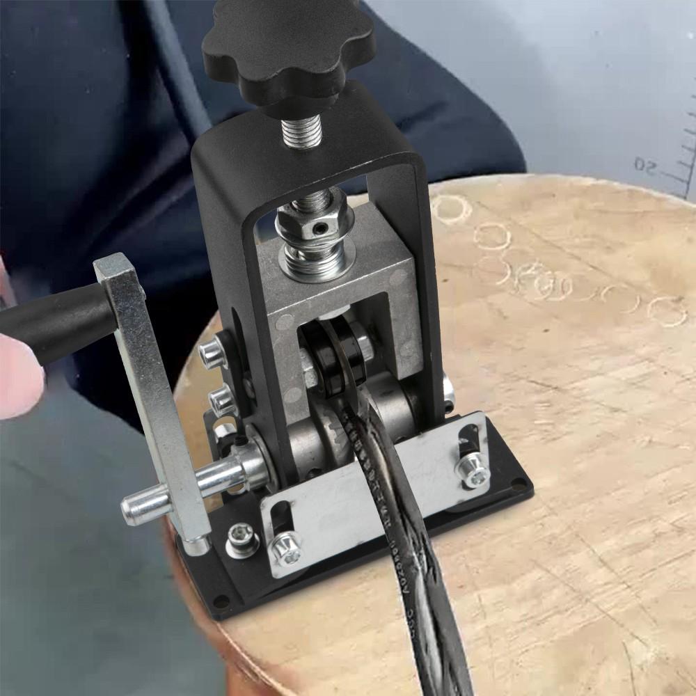Manual Easy Wire Stripping Tool, Electric Wire Strippers, Copper Wire Strippers, Drill Strippers, Ideal for Remaining Cables