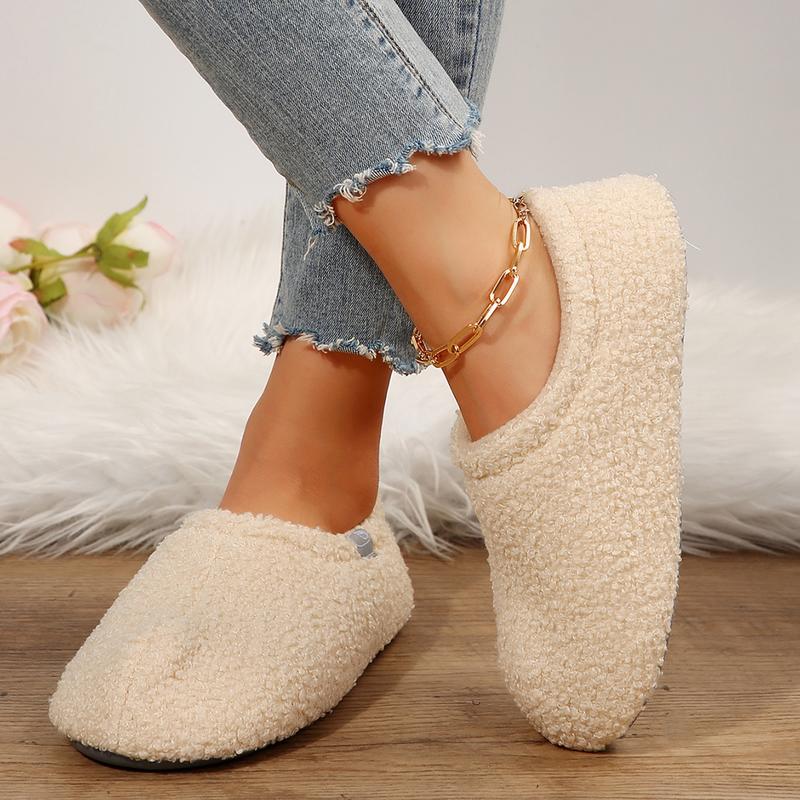 House Slippers for Women Indoor Barefoot Slippers Socks Furry Slip on House Shoes Cozy Comfy Slippers for Home Bedroom Travel Yoga