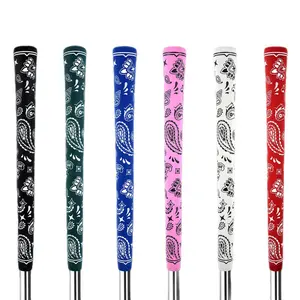 2026 latest model golf rubber grip standard size anti-slip wear-resistant handle universal club anti-slip wear-resistant golf club grip