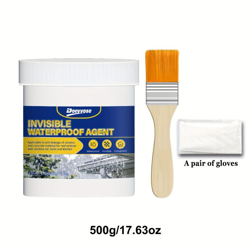 Multi-Functional Heavy-Duty Waterproof Sealant, 500g/300g/100g, Home Leak Prevention Coating, for Floors, Sinks, Pipes, Roofs, Walls