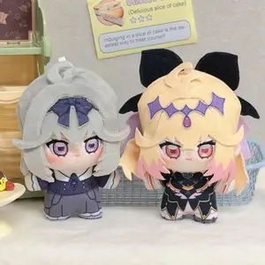 2026 new  10cm Star Detective Precure Plush Toys Cute Soft Stuffed Animal Keychain Pillow Dolls For Kid Birthday Christmas Gift