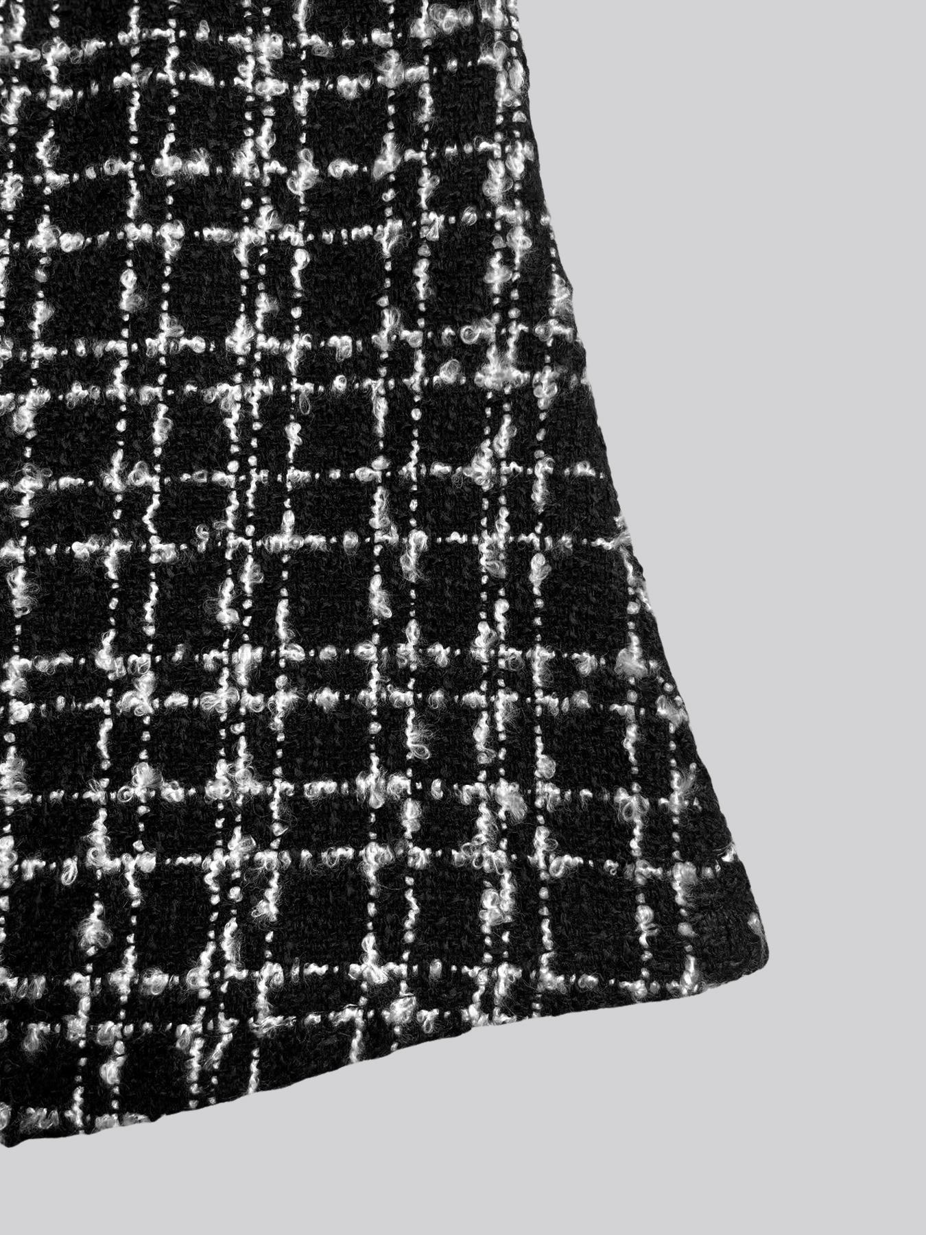 Women's Fall Winter Elegant Casual Plaid Print Front Button Fitted Blazer Jacket, Stylish Style Outerwear for Ladies, Perfect for Daily Wear