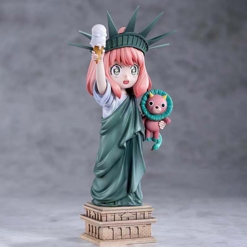 Liberty Statue Ania Gk Handmade Model Figure, Collectible Decorative Item, Unique Gift Idea, Perfect for Display & Collection