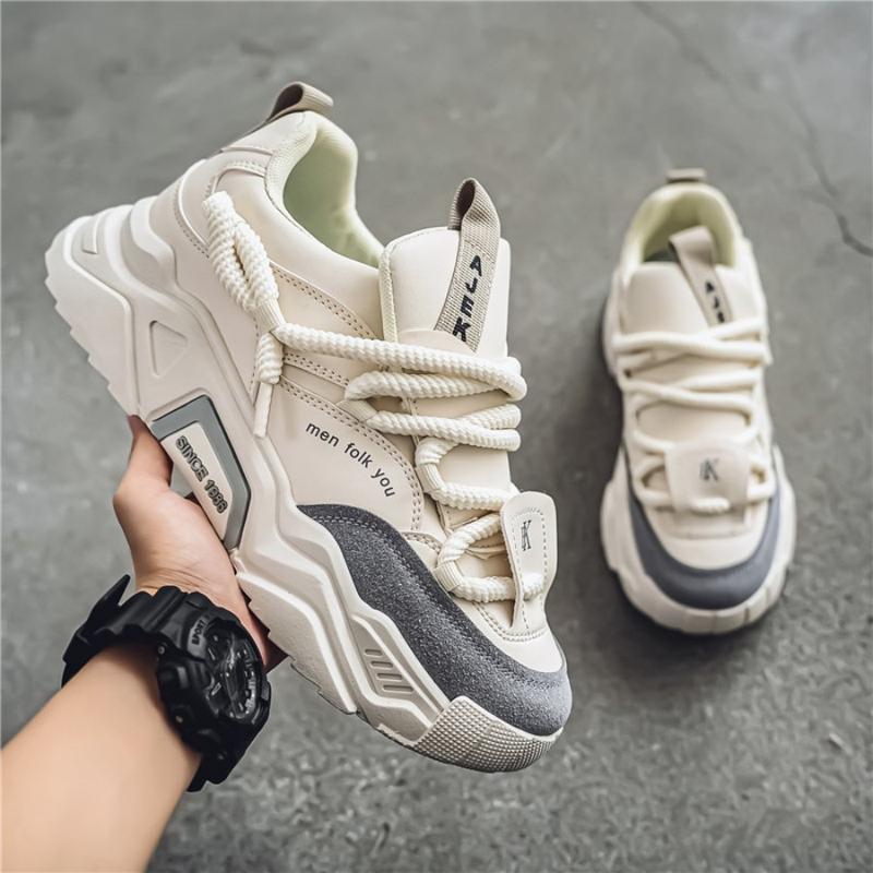 New Thick Sole Height Increasing Women's Dad Shoes 2025 Autumn Inner Height Casual Sneaker Athletic Makapal Trainer New Thick Sole Height Increasing Women's Dad Shoes 2025 Autumn Inner Height Casual Sneaker Athletic Makapal Trainer