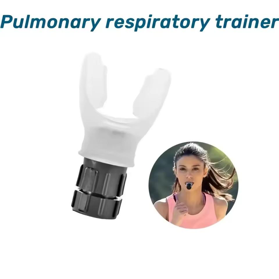 Portable Lung Breathing Exercise Device, Adjustable Resistance Endurance Trainer, Portable Breath Fitness Equipment, Home Workout Equipment, Home Training Equipment