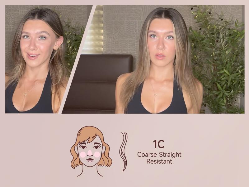 JELLYFISH AGD100 Air Gap Dryer 1400W Hair Straightener  | Clamp-Free Zero Touch No Damage 2-in-1 Dry & Straightening Tool | 1400W High-Speed Professional  Salon Air Gap Hairdryer | 2 Speeds 4 Temps 1.1lb Lightweight for Home Travel