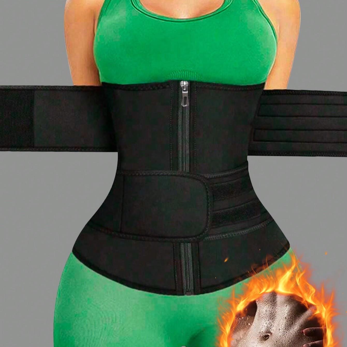 Women's Sports Waist Trainer Belt, Abdominal and Waist Shaper, Supportive Belly Band, Workout Waist Belt, Slimming Corset, Yoga Running Waistband