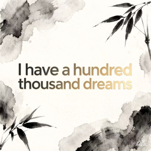 a hundred thousand dreams