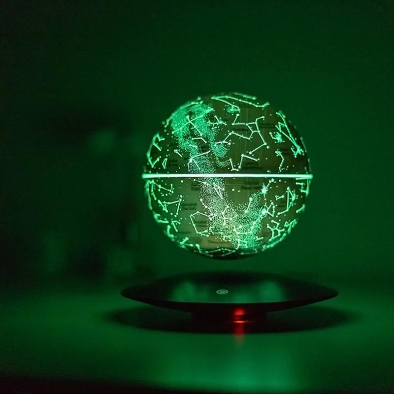 Magnetic Levitation Floating Starry Lamp, Touch Control RGB & 2700K Warm White LED Night Light, Levitating Globe Decor for Bedroom, Desk, Office – Unique Gifts Magnetic Levitation Floating Starry Lamp, Touch Control RGB & 2700K Warm White LED Night Light, Levitating Globe Decor for Bedroom, Desk, Office – Unique Gifts