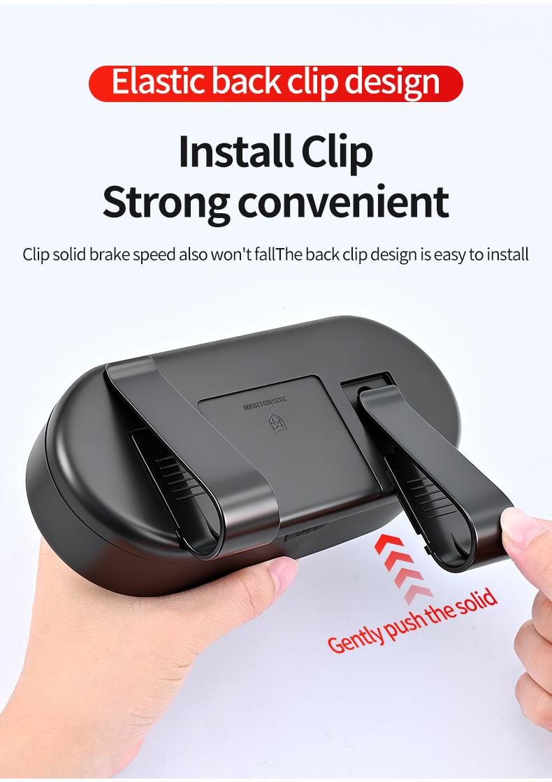 Portable Sunglass Clip, Durable Abs Material, Universal Car Sunglass Holder, //, Vehicle Eyewear Organizer