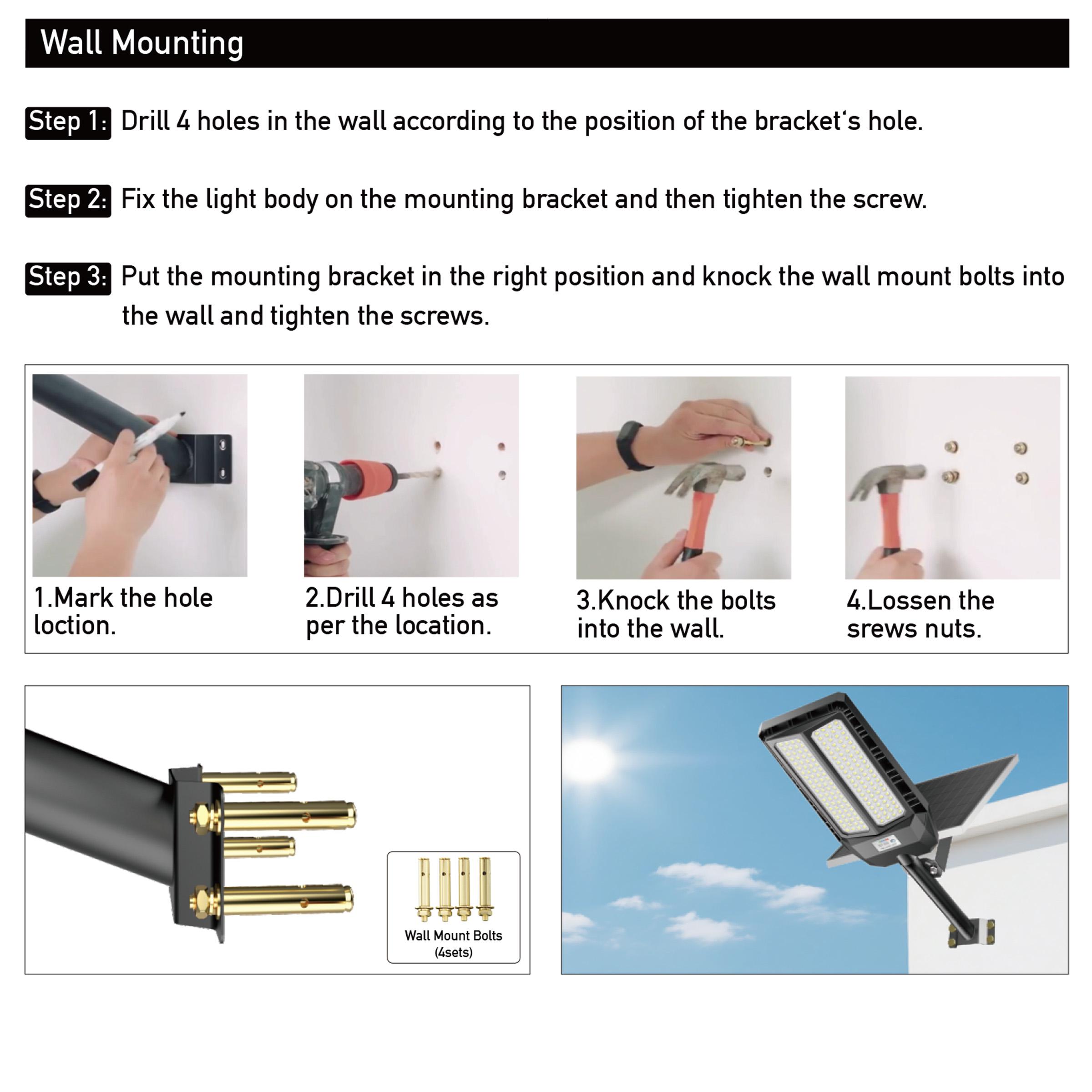 HYKOONT TW16 Utral Dual Solar Sanels Solar Lights Outdoor - All-Weather Performance Dual Solar Light, 6500K Daylight, Large Lamp Beads, Optical Convex Lens,  Motion Sensor and Remote Control, Dusk to Dawn for Yard