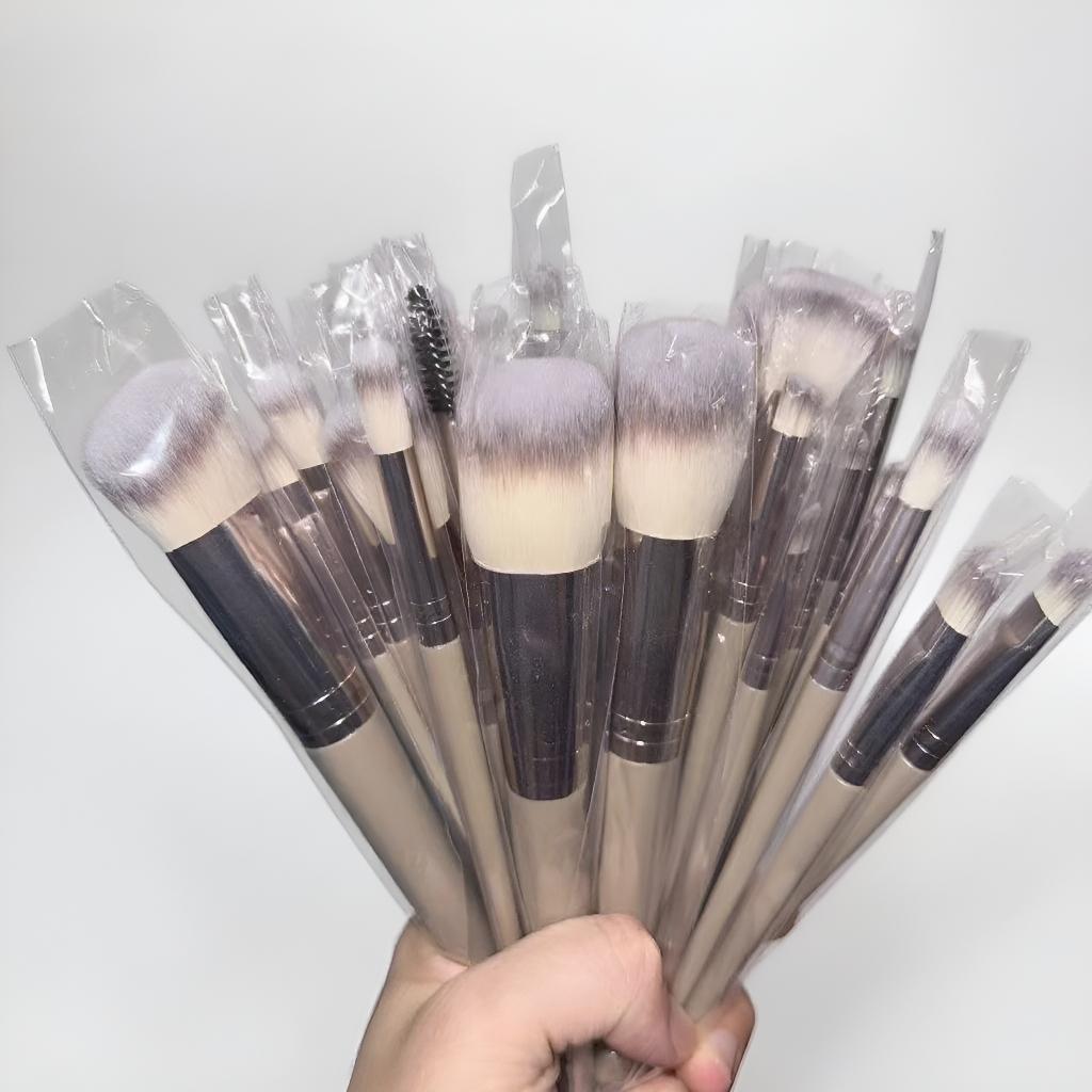 54PCS Professional Makeup Tool Set - Complete Cosmetic Brush, Sponge, Puff, Headband & Brush Cleaning Bowl Kit - Multi-Use Facial Makeup & Cleaning Accessories for Daily & Pro Use, All-in-One Makeup Essentials Set ,Gifts For Women