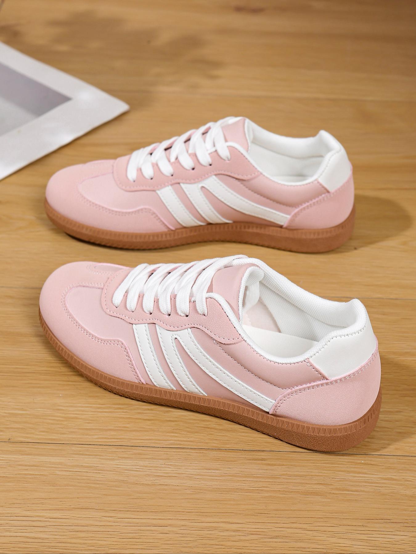 Women's Snake Leather Sneakers, Classic Casual Design, Comfortable Walking Shoes for Daily Wear & Outdoor Activities, Trendy Walking Sneaker