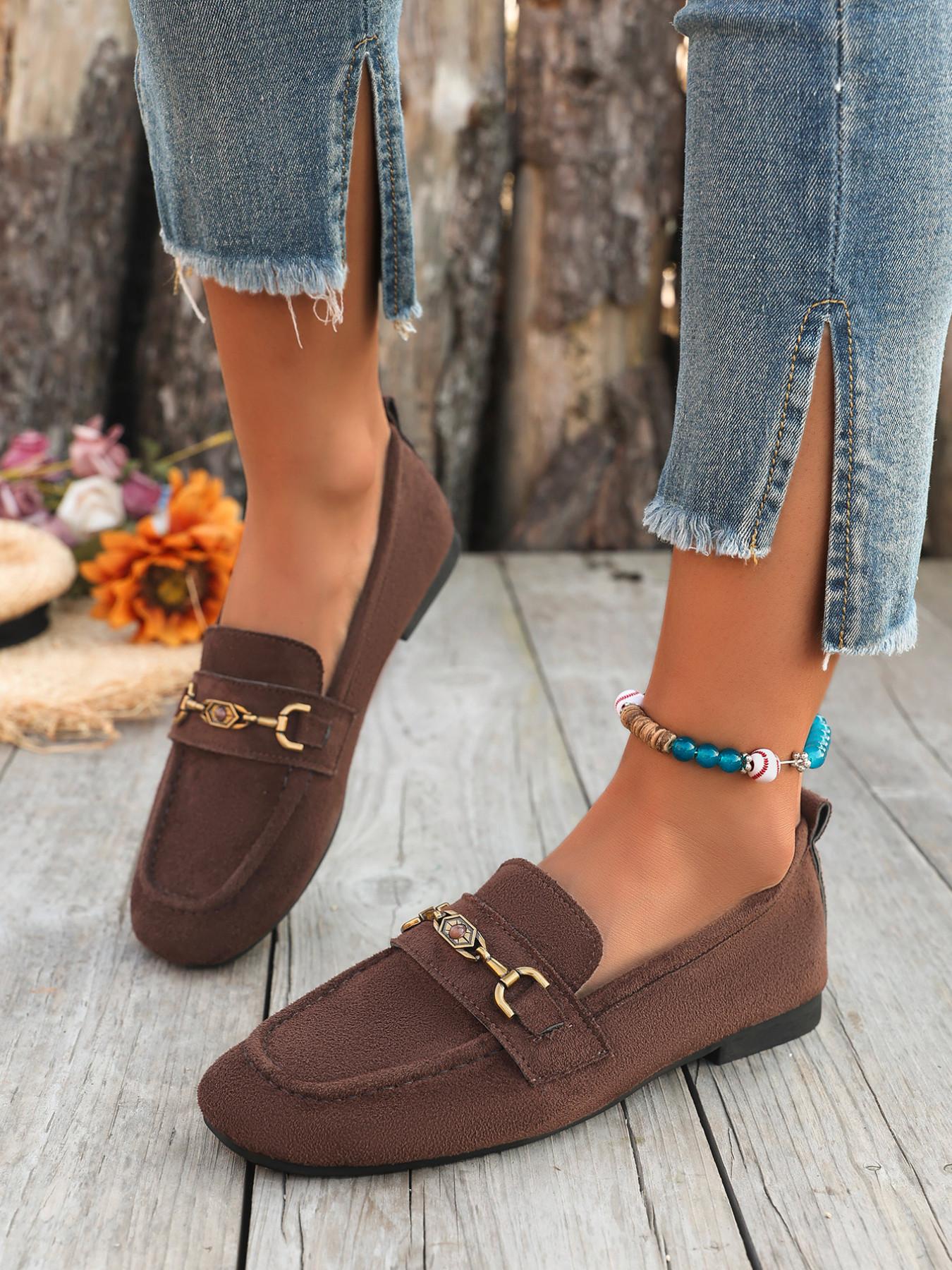 Women's Loafers Comfortable Slip-On Design Ideal for Walking and Driving Multifunctional Daily Wear Fashionable Ladies Shoes