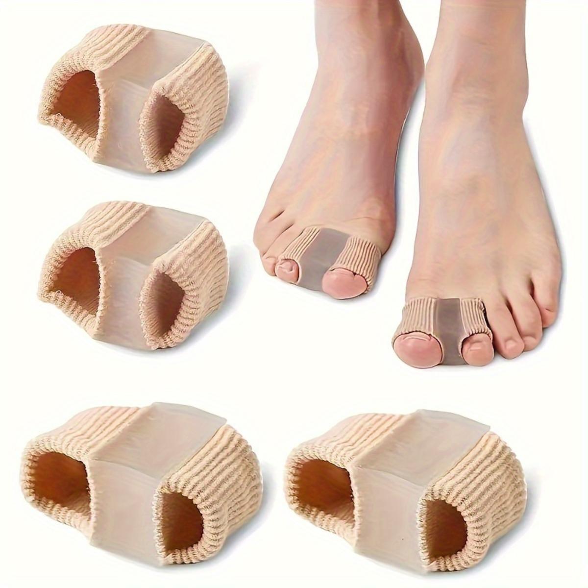 Soft and Gentle Toe Separator - Comfortable Foot Separation Tool for Overlapping Toes, Adjustable Design | Perfect Gift for Christmas, Thanksgiving, Mother's Day, Women's Day