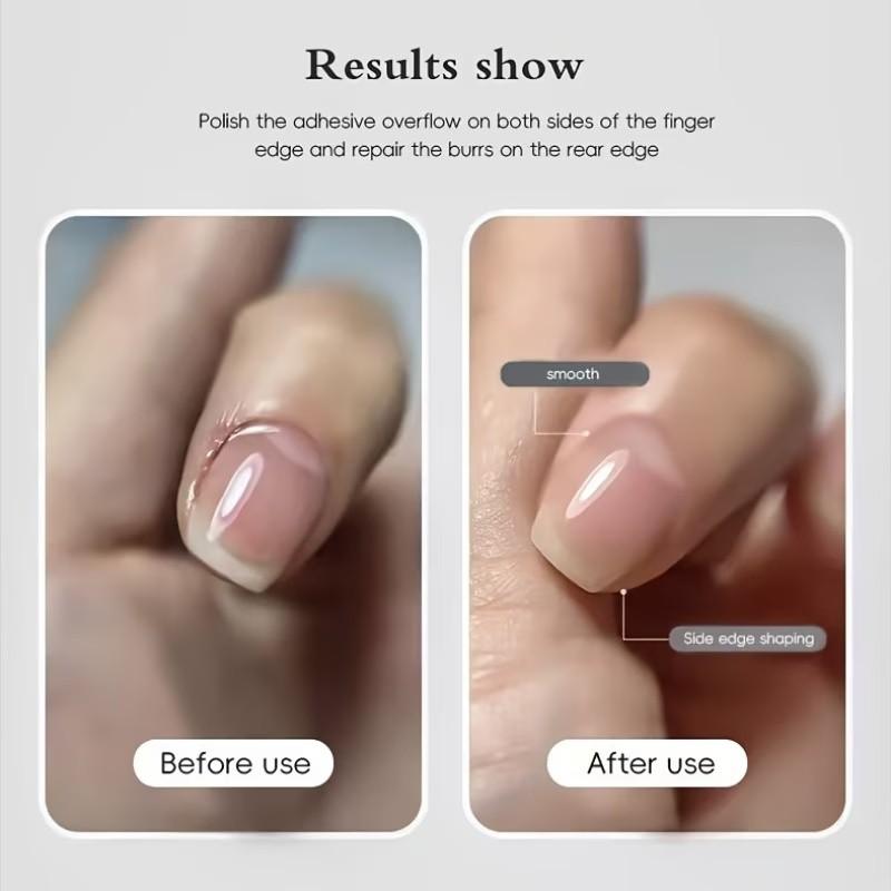 Professional Nail Drill Bits Set, Medium Coarse Grind, Compatible with Electric Drills, Nail Grinding Tool, Ideal for Manicure & Pedicure Care Tools, Manicure Kit