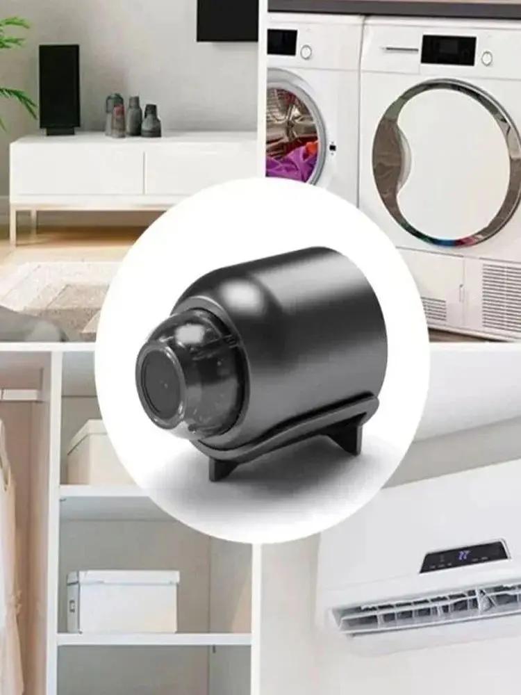 New X5mini Night Vision 1080P Wireless Security Camera, Lightweight Clear Portable Motion Detection, High-Quality Surveillance Device