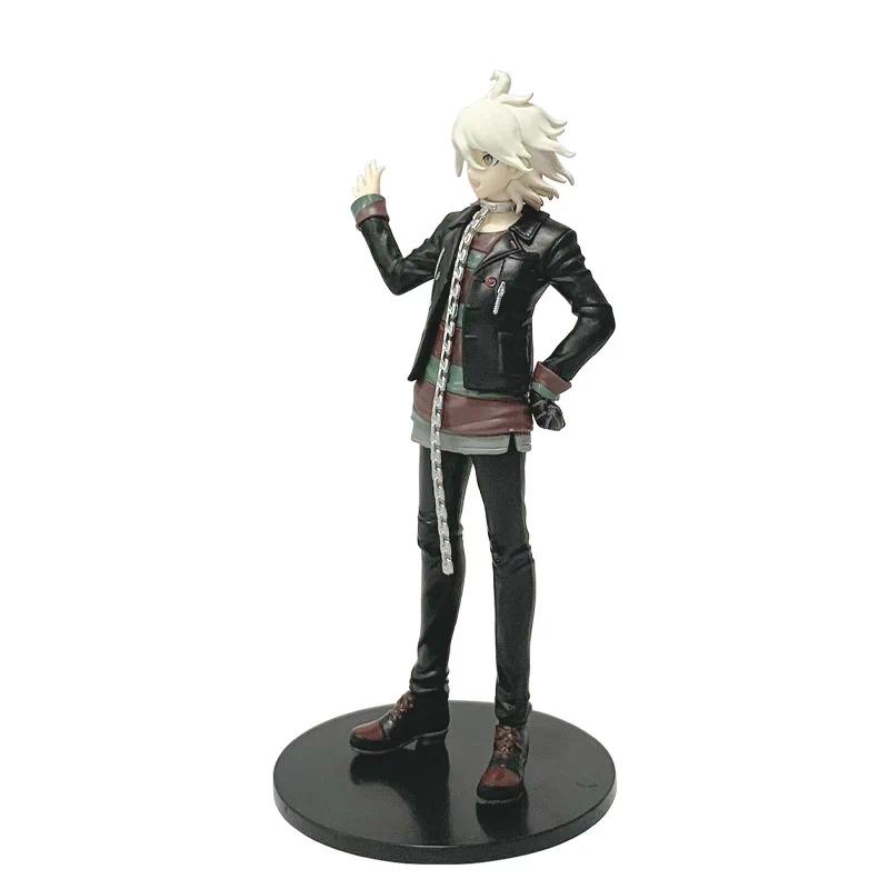 2026 New hot item 20CM Anime Danganronpa Nagito Komaeda Figure PVC Action FigureModel Toys Figure Collection Doll Gift Trigger Happy Havoc Toy