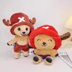 NEW Hot One Piece Plush Toys Monkey Luffy Gum Gum Fruit Ace Law Soft Stuffed Doll Tony Tony Chopper Cos Sanji Sabo Birthday Gift