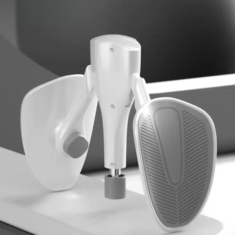 One-piece adjustable weight (20-80 pounds) Kegel exercise equipment for both men and women. Home fitness equipment. Used for thigh, inner leg and leg exercises, arm exerciser, pelvic floor muscle trainer.