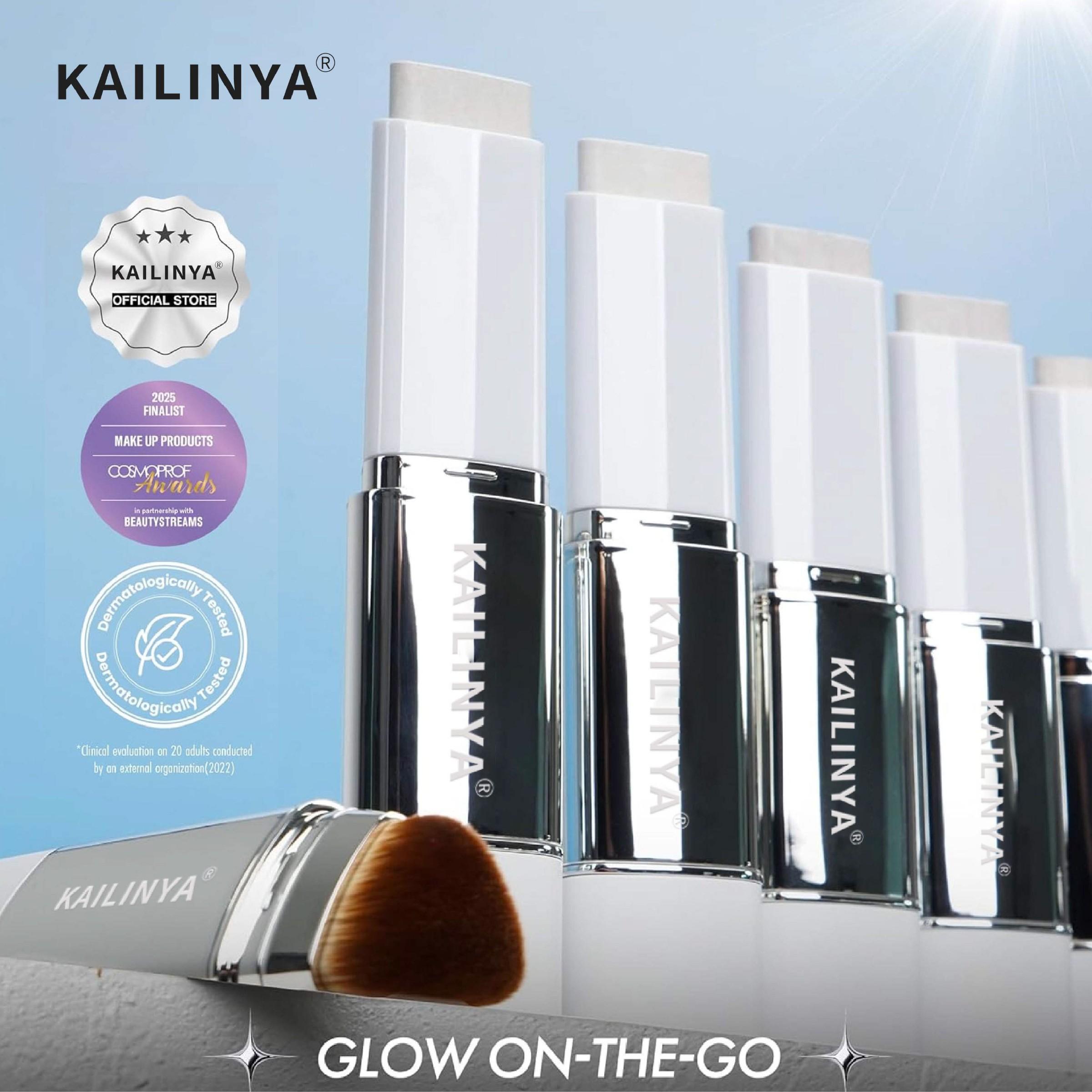 Dual-Ended Color-Changing Foundation Stick, Concealer, Contour, Highlighter, Long-Lasting, Flawless Finish, No Cakey Makeup