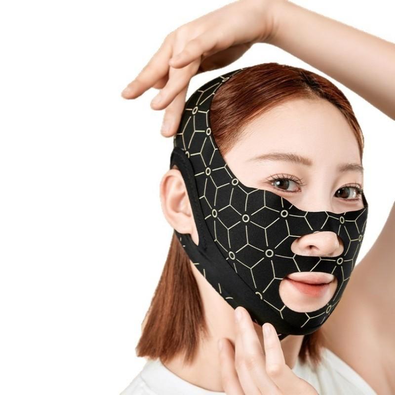 High-End Facial Lifting Bandage, Face Shaping Strap, Double Chin Improvement, Lift Mask, Skin Care Accessory