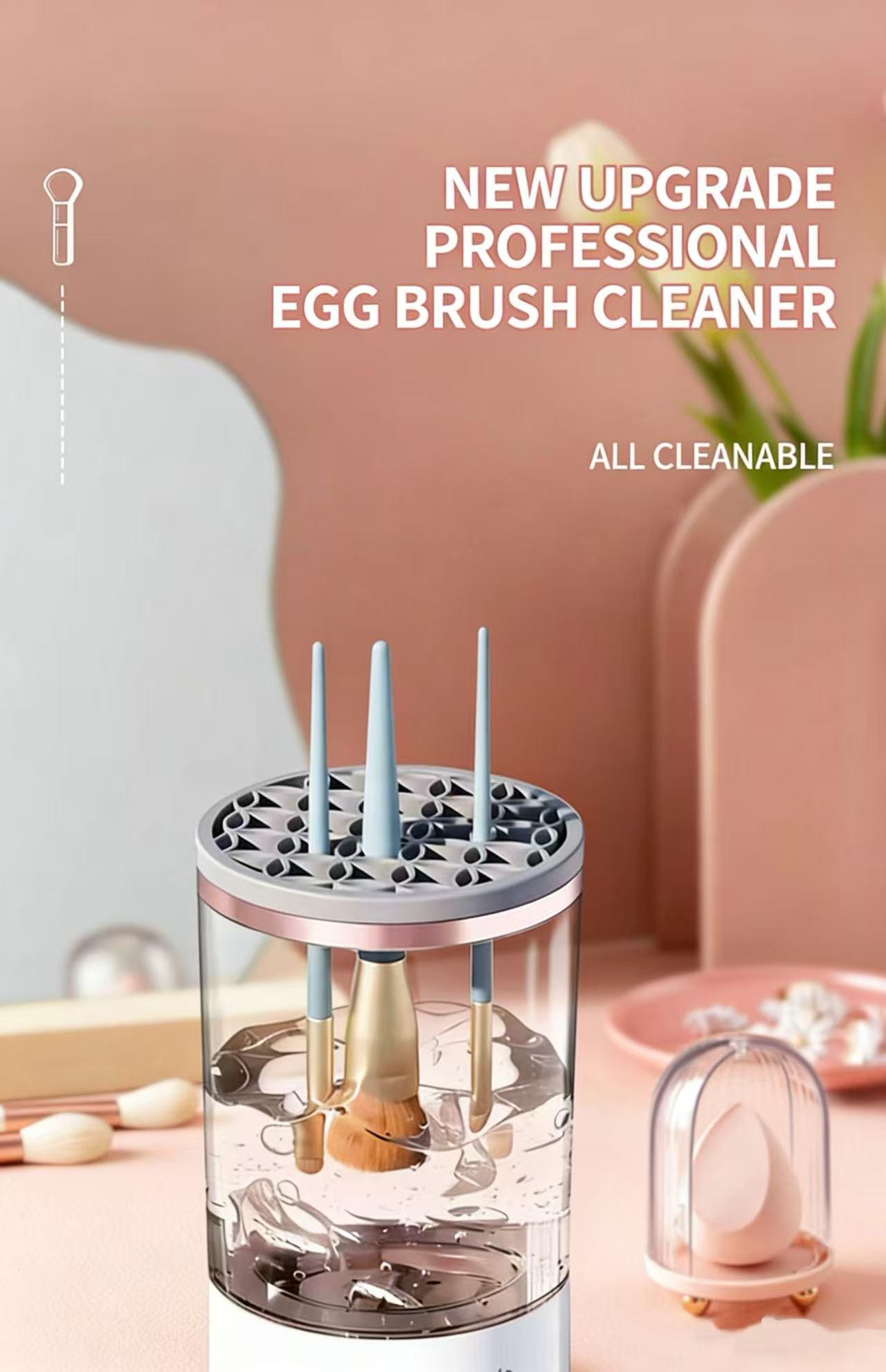 Electric Makeup Brush Cleaner, Efficient Cleaning Tool for Brushes, Essential Beauty Accessory, Perfect for Professional Use