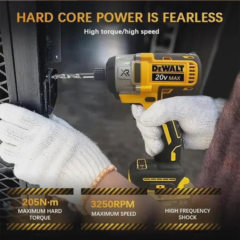 Dewalt DCD887 20V Lithium - Ion Brushless Cordless Impact Drill & Screwdriver - Multifunctional Powerhouse