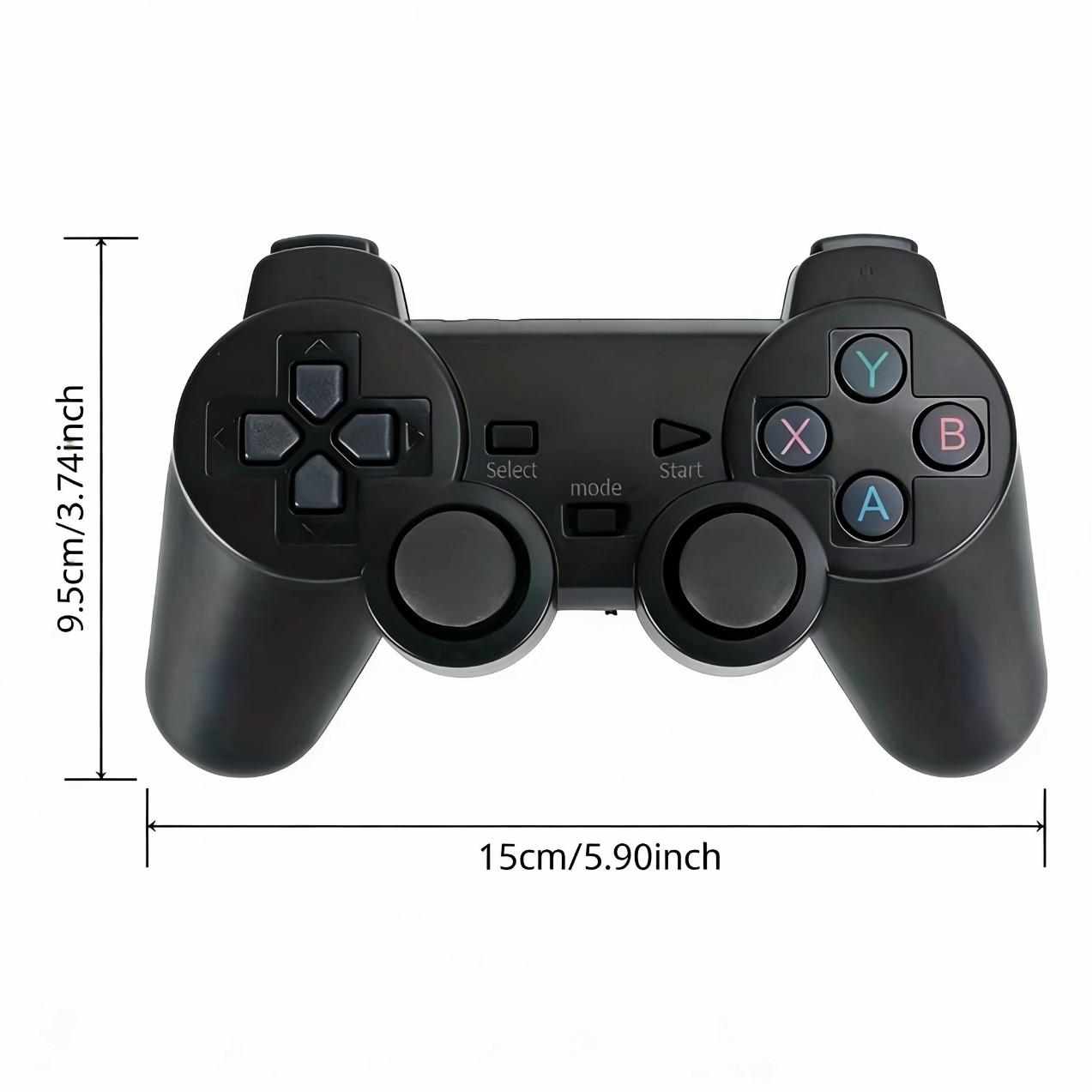 M8 Game Console, Play Gamestick & Nostalgia Stick Games, 9 Classic Emulators, 4K HDMI Output, Plug-And-Play Video Game Controller Set, Wireless Game Stick, Video Gamepad Console