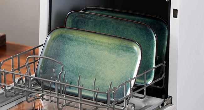 Stern Serving Platters Set of 4, 11 Inches Rectangular Serving, Green Serving Trays for Entertaining Stern Serving Platters Set of 4, 11 Inches Rectangular Serving, Green Serving Trays for Entertaining