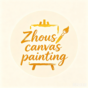 Zhousz canvas painting