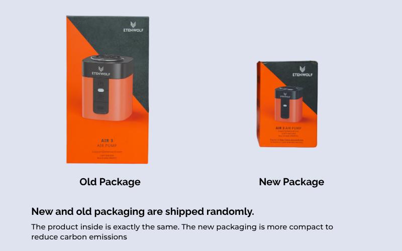 ETENWOLF AIR 3 Air Pump for Inflatables with 2600 mAh Battery & Camping Light, Ultra-Fast and Mini Electric Air Pump, Inflate Deflate for Air Mattress, Pool Floats, Vacuum Storage Bags